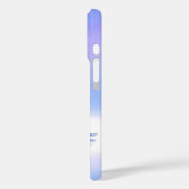 KiniArt Angel Westie iPhone Case (Achterkant / Links)