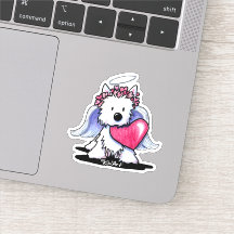 KiniArt Angel Westie