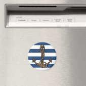 KiniArt Anker Nautische Magneet (Insitu (Vaatwasser))