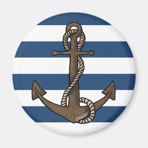 KiniArt Anker Nautische Magneet