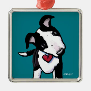 KiniArt Australian Cattle Dog Metalen Ornament