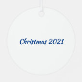 KiniArt Australian Shepherd Ornament (Achterkant)