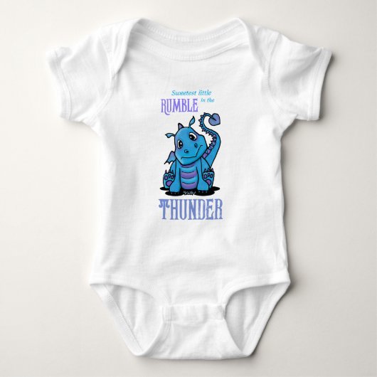 KiniArt Baby Dragon Romper (Voorkant)