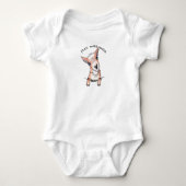 KiniArt Baby Goat Romper (Voorkant)