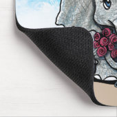 KiniArt Baby Olifant Muismat (Hoek)