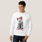 KiniArt Baby Rhino Trui (Voorkant volledig)