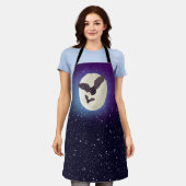 KiniArt Bat Halloween Schort (Gedragen)