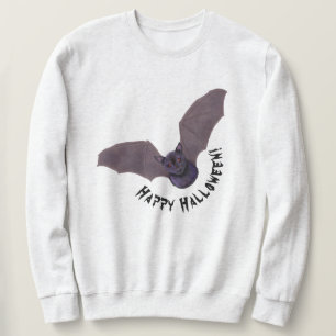 KiniArt Bat Halloween Trui