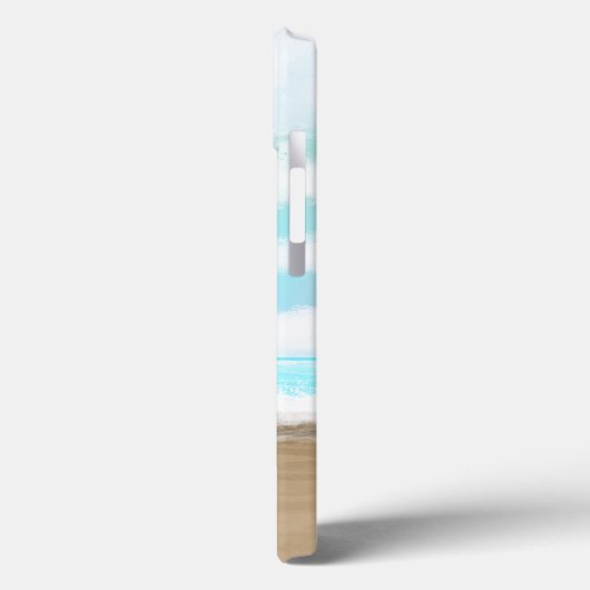 KiniArt Beach Beagle iPhone Case (Achterkant / Links)