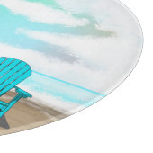 KiniArt Beach Westie Trio Snijplank (Hoek)