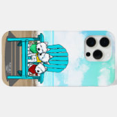 KiniArt Beach Westies Case-Mate iPhone Case (Achterkant (horizontaal))