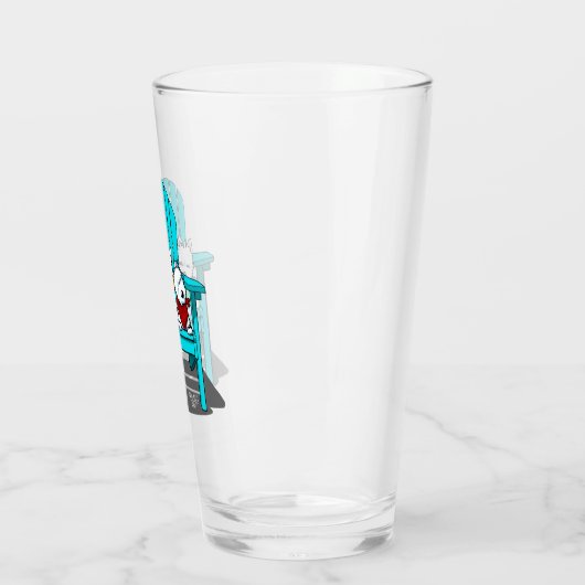 KiniArt Beach Westies Glas (Links)