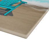 KiniArt Beach Westies Snijplank (Hoek)