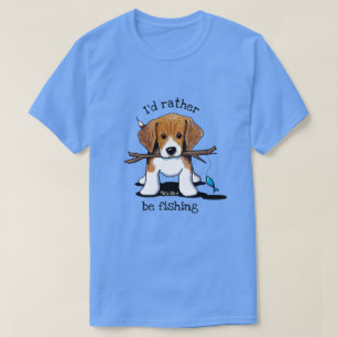 KiniArt Beagle Pup T-Shirt