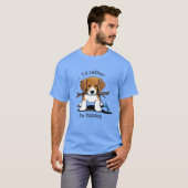 KiniArt Beagle Pup T-Shirt (Voorkant volledig)
