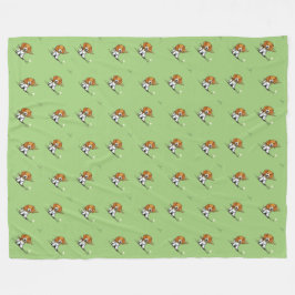 KiniArt Beagles Fleece Blanket
