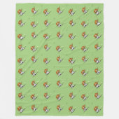 KiniArt Beagles Fleece Blanket Deken (Voorkant)