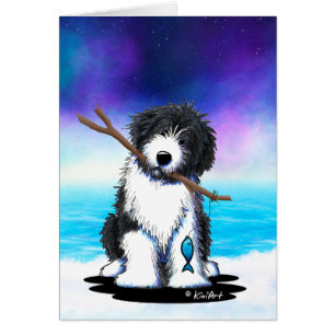 KiniArt Bearded Collie Vist