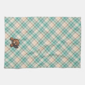 KiniArt Beaver over Marina Pset Kitchen Towel Theedoek (Horizontaal)