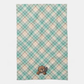 KiniArt Beaver over Marina Pset Kitchen Towel Theedoek (Verticaal)