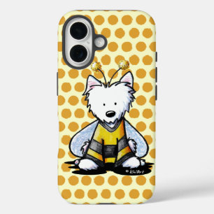 KiniArt BEE Luchtig iPhone 16 Hoesje