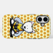 KiniArt BEE Luchtig Case-Mate iPhone Case (Achterkant (horizontaal))