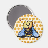 KiniArt Bee Magnet (Voorkant / Achterkant)