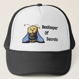 KiniArt Beekeeper Trucker Hat Pet