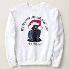 KiniArt Beer Keub kerstshirt Trui