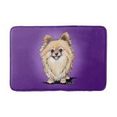 KiniArt Bella Pom Badmat (Voorkant)