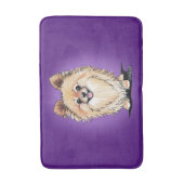 KiniArt Bella Pom Badmat (Voorkant Verticaal)