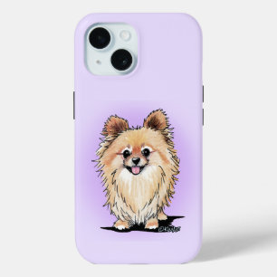 KiniArt Bella Pom iPhone 15 Case