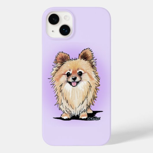 KiniArt Bella Pom Case-Mate iPhone Case (Achterkant)
