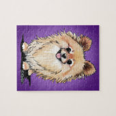 KiniArt Bella Pom Legpuzzel (Horizontaal)