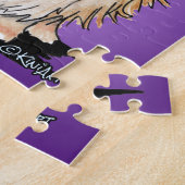 KiniArt Bella Pom Legpuzzel (Zijkant)