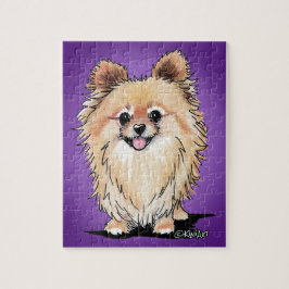 KiniArt Bella Pom Legpuzzel