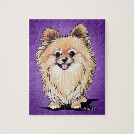 KiniArt Bella Pom Legpuzzel (Verticaal)