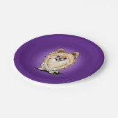 KiniArt Bella Pom Papieren Bordje (Gekanteld)