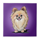 KiniArt Bella Pom Tegeltje (Voorkant)