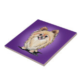 KiniArt Bella Pom Tegeltje (Zijkant)