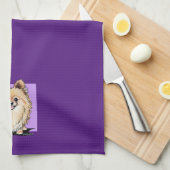 KiniArt Bella Pom Theedoek (Quarter Fold)