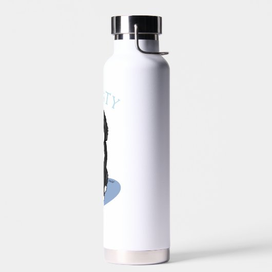 KiniArt Bernadole Water Bottle Waterfles (Links)