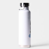 KiniArt Bernadole Water Bottle Waterfles (Rechts)