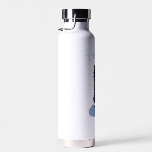 KiniArt Bernadole Water Bottle Waterfles (Rechts)