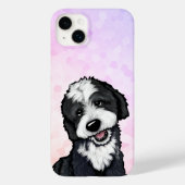 KiniArt Bernadoodle Case-Mate iPhone Case (Achterkant)