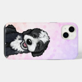 KiniArt Bernadoodle iPhone Hoesje (Achterkant horizontaal)
