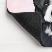 KiniArt Bernadoodle Mousepad Muismat (Hoek)