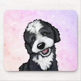 KiniArt Bernadoodle muismat 