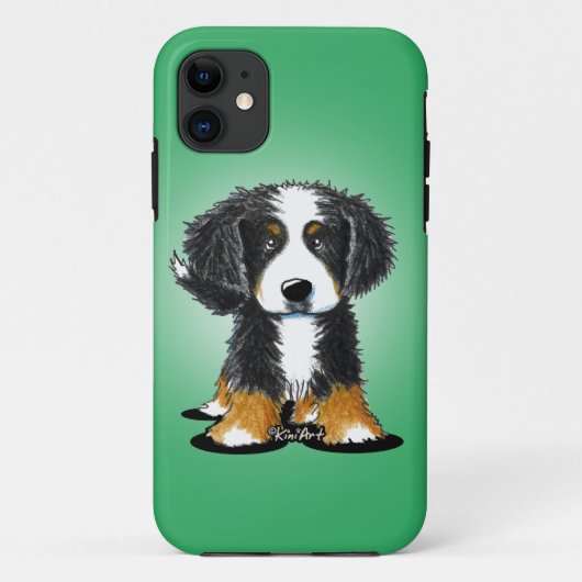 KiniArt Bernese Mountain Dog Case-Mate iPhone Case (Achterkant)