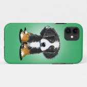 KiniArt Bernese Mountain Dog Case-Mate iPhone Case (Achterkant (horizontaal))
